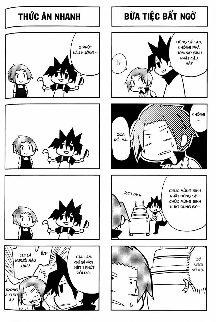 Senyuu Jump Square (Sq): Chapter 13.5