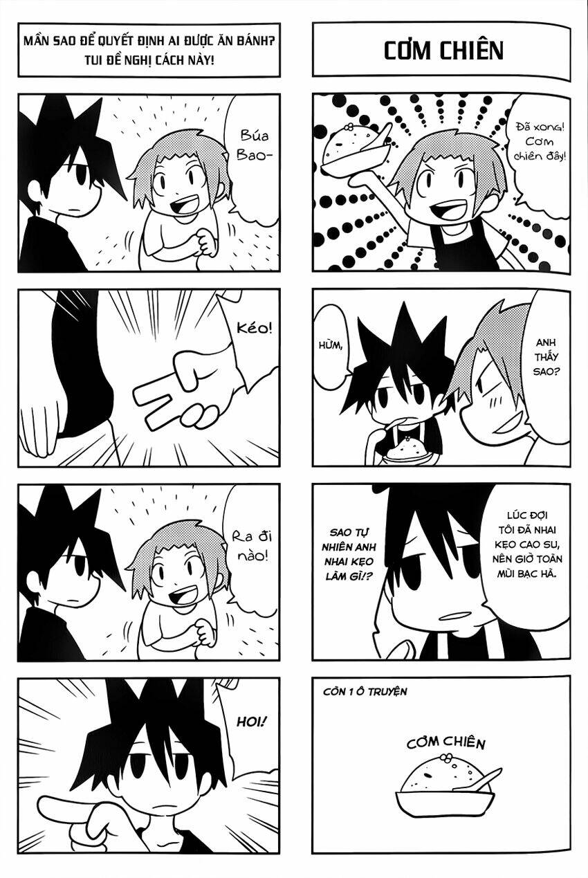 Senyuu Jump Square (Sq): Chapter 13.5