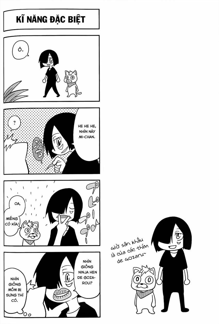Senyuu Jump Square (Sq): Chapter 13.5