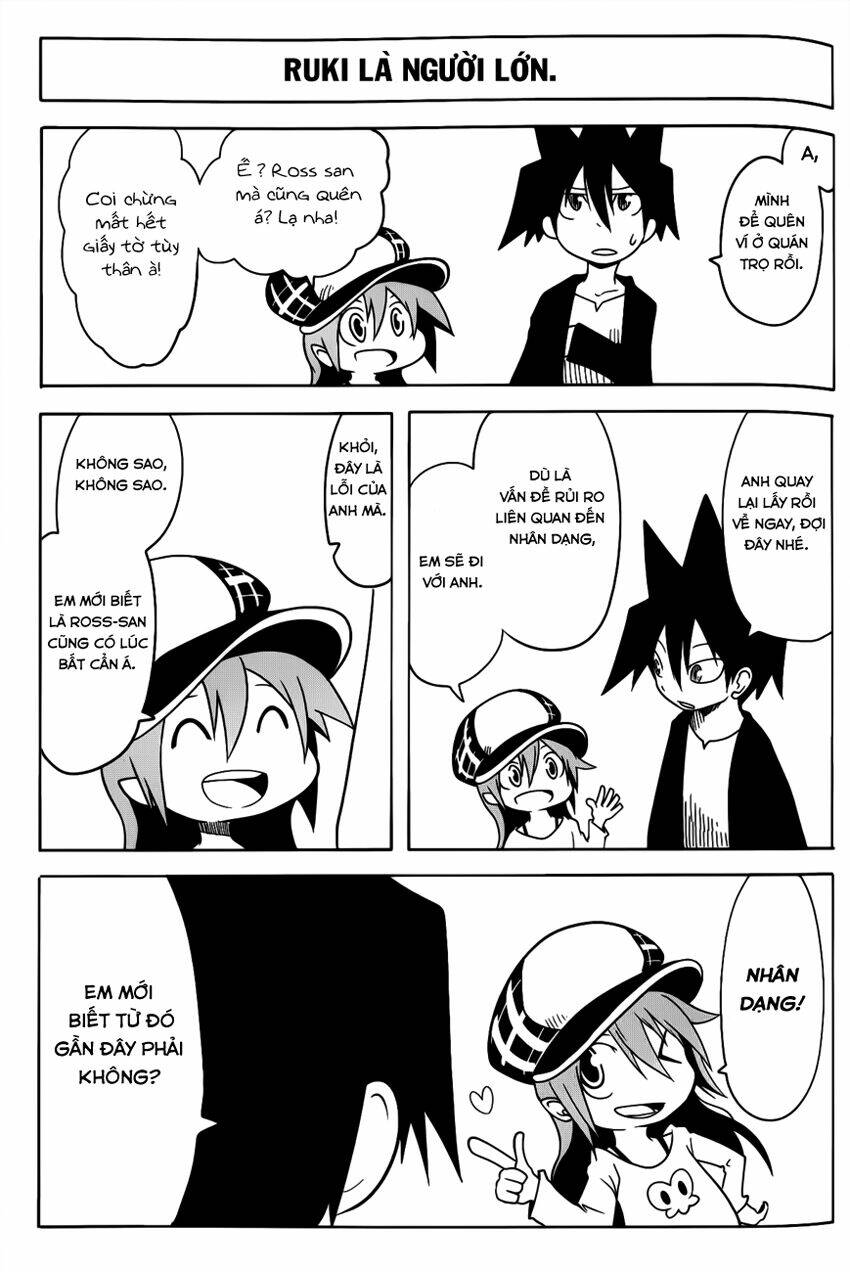 Senyuu Jump Square (Sq): Chapter 13.5