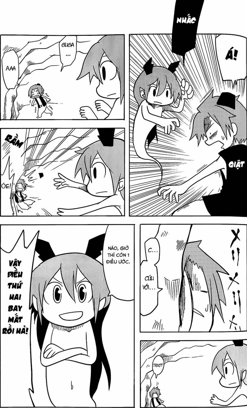 Senyuu Jump Square (Sq): Chapter 13.5