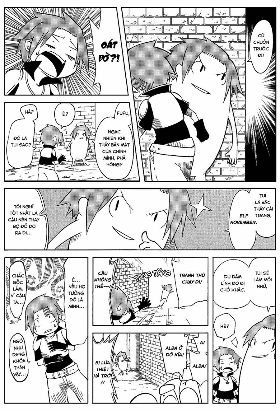 Senyuu Jump Square (Sq): Chapter 16