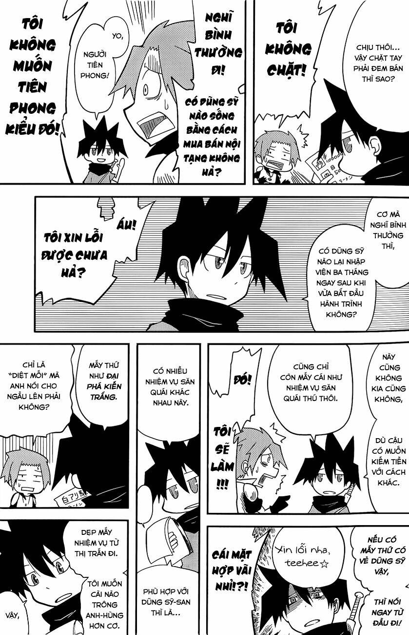 Senyuu Jump Square (Sq): Chapter 2