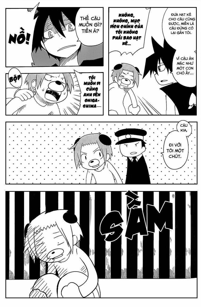 Senyuu Jump Square (Sq): Chapter 23.5