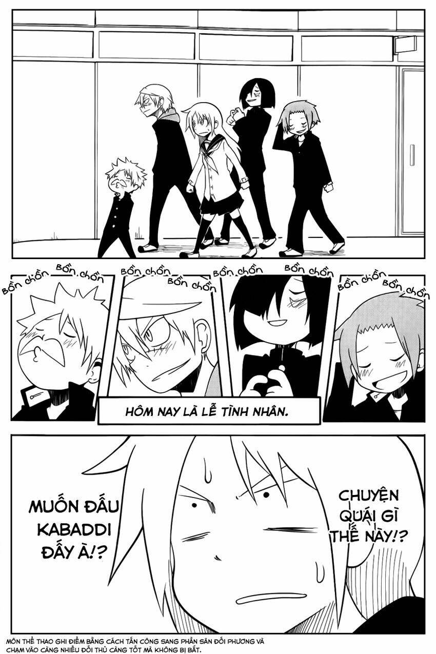 Senyuu Jump Square (Sq): Chapter 23.5