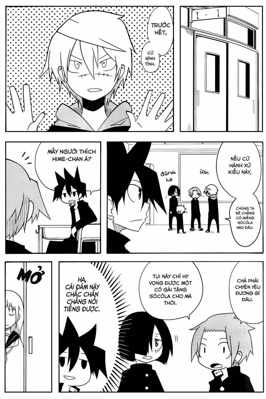 Senyuu Jump Square (Sq): Chapter 23.5