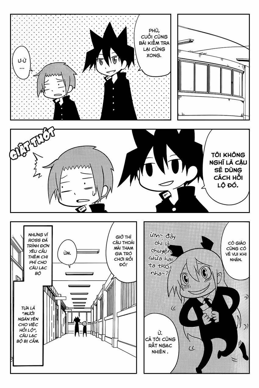 Senyuu Jump Square (Sq): Chapter 23.5
