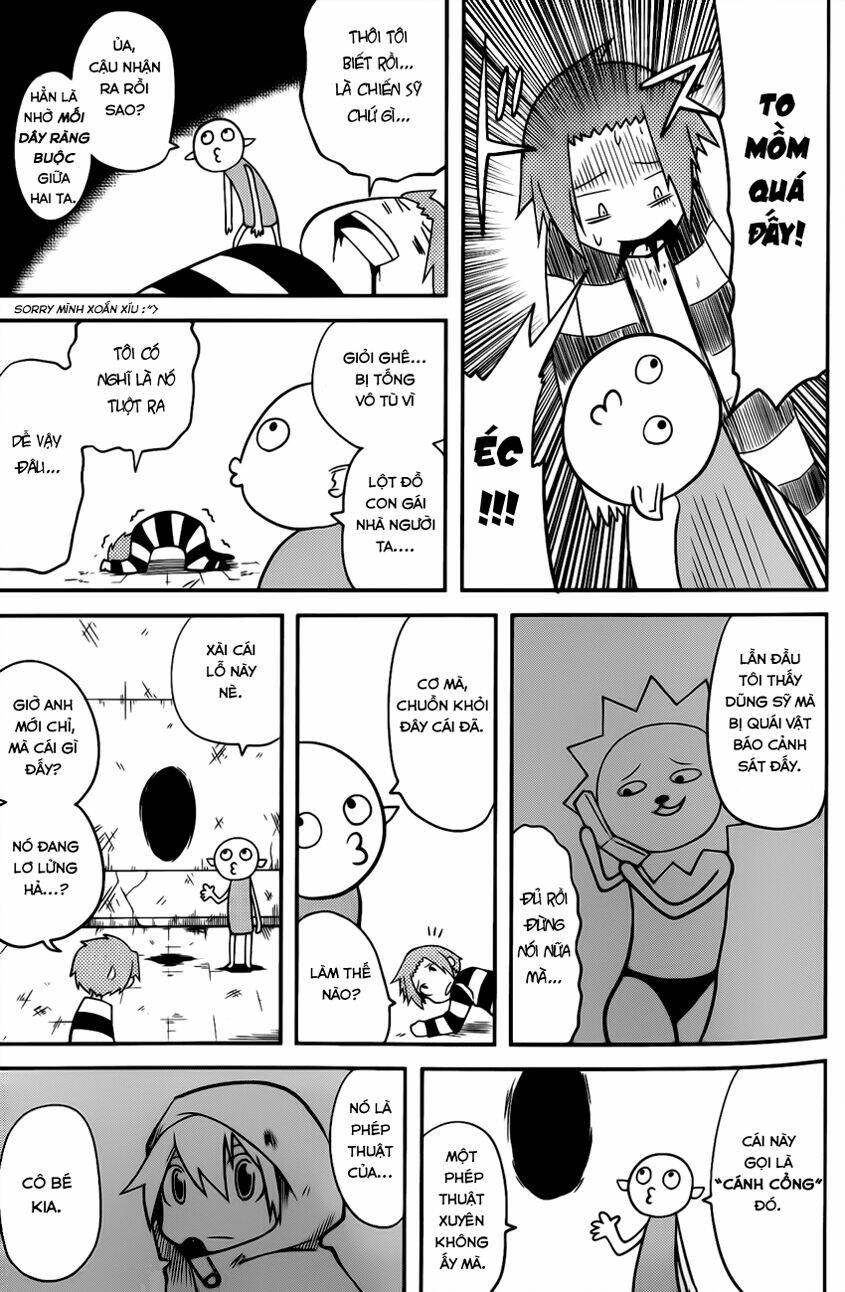 Senyuu Jump Square (Sq): Chapter 3