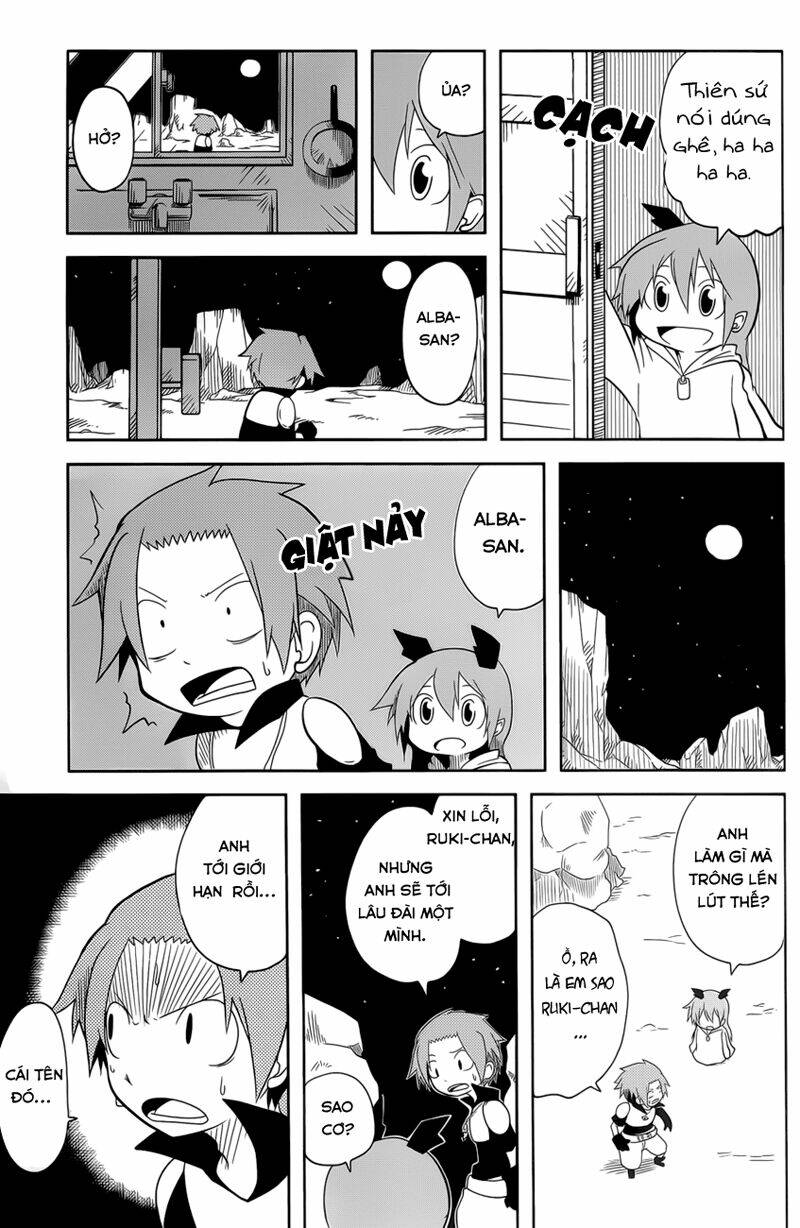 Senyuu Jump Square (Sq): Chapter 6