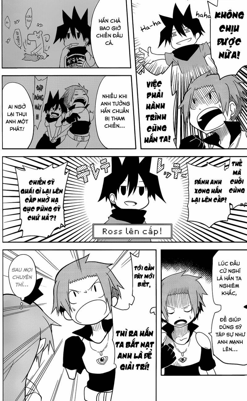 Senyuu Jump Square (Sq): Chapter 6