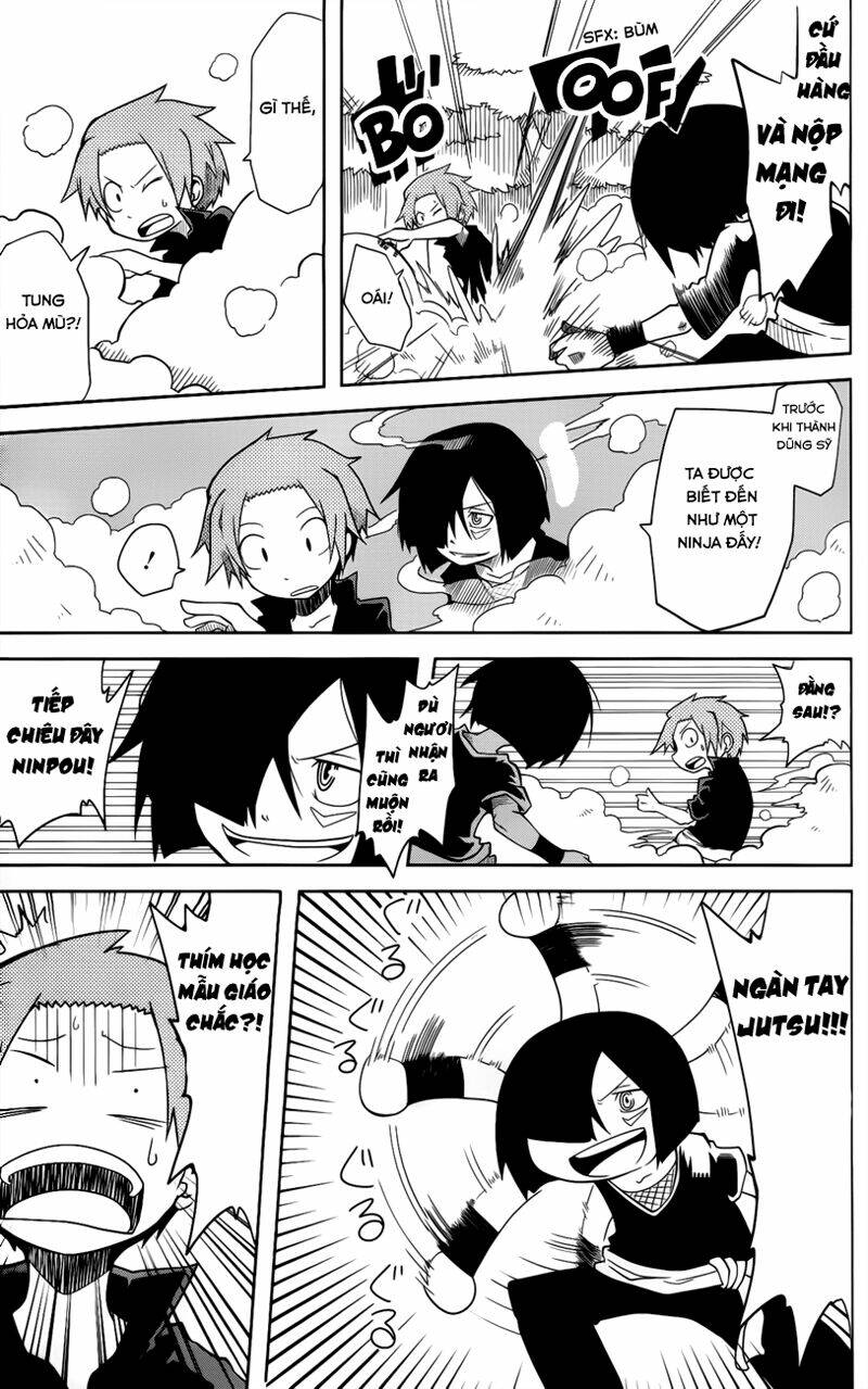 Senyuu Jump Square (Sq): Chapter 7