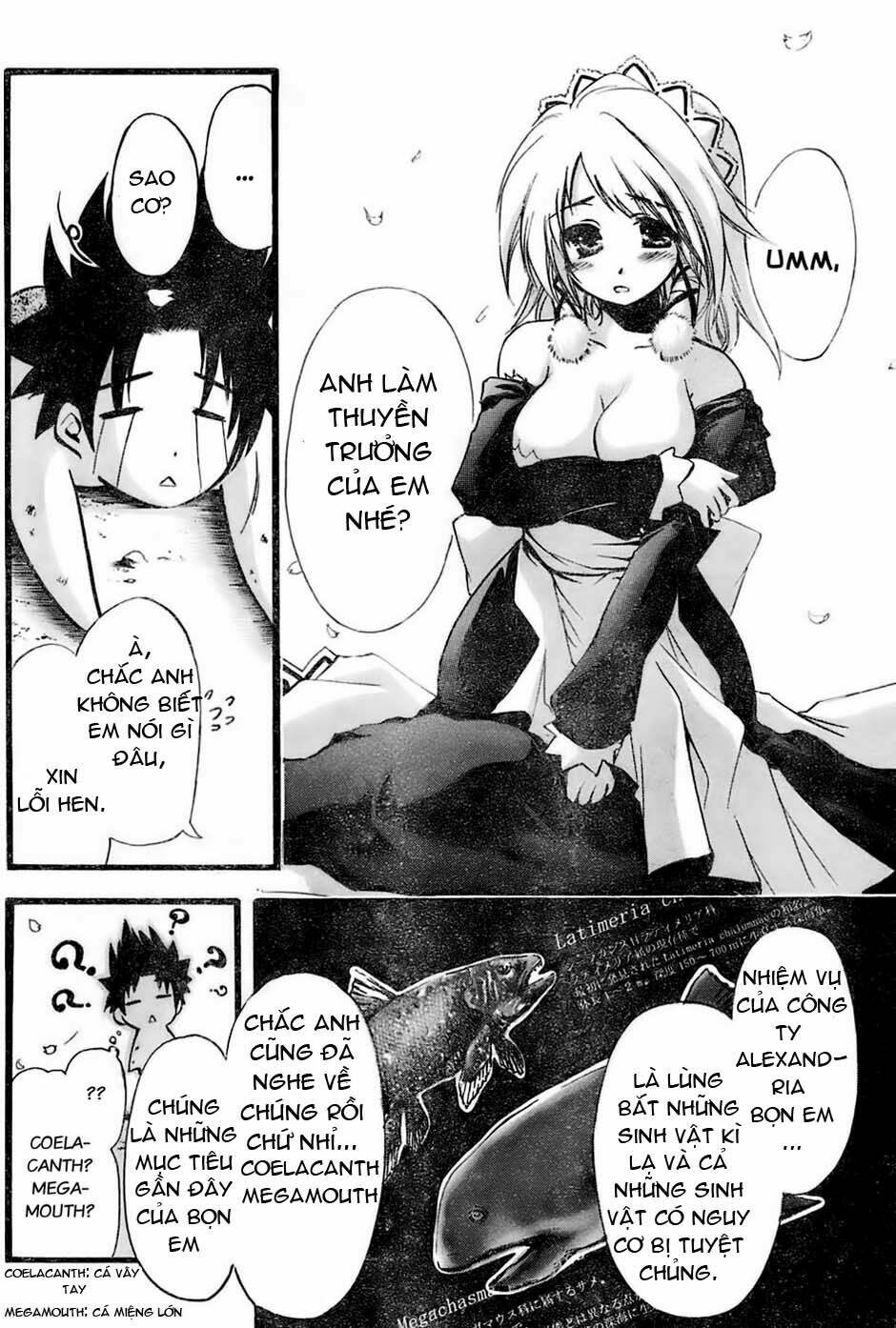 Seven Ocean: Chapter 1