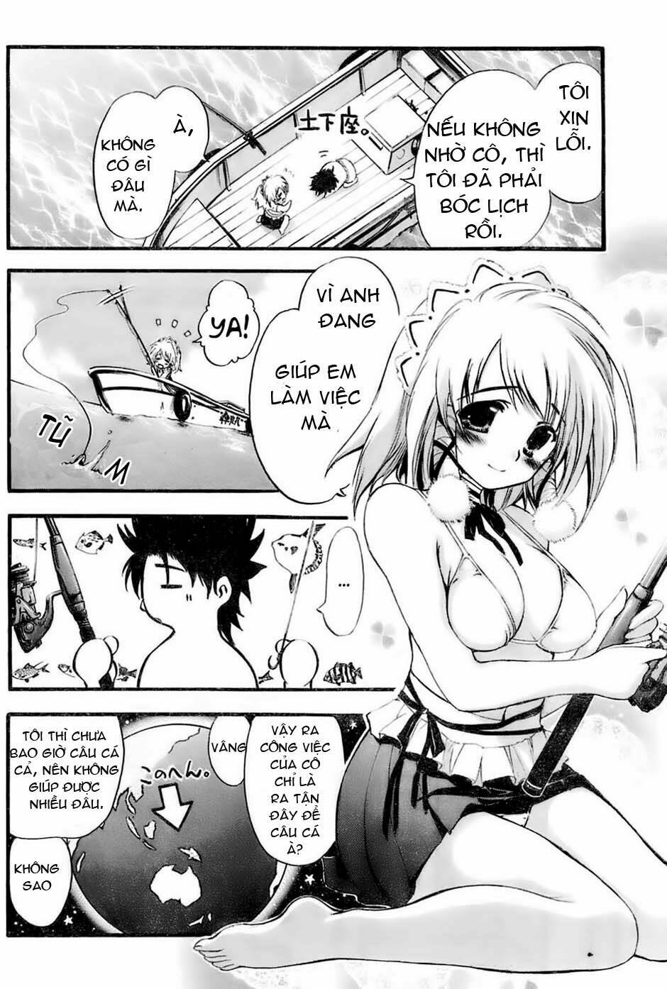 Seven Ocean: Chapter 1