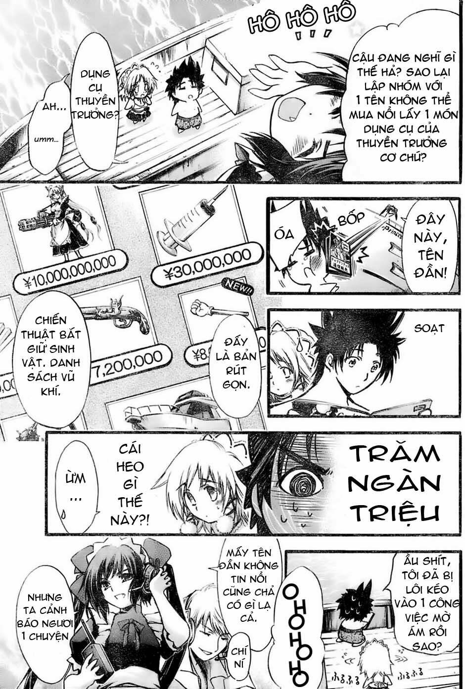 Seven Ocean: Chapter 1