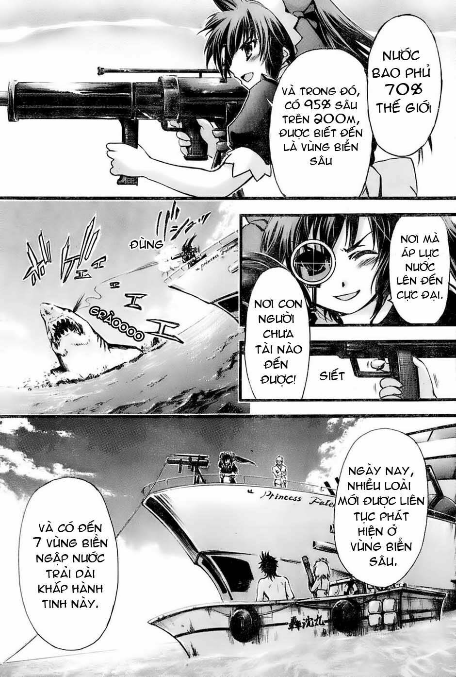 Seven Ocean: Chapter 1