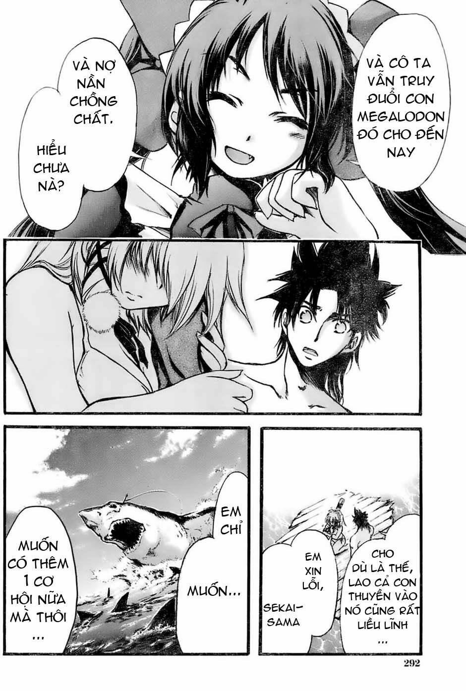 Seven Ocean: Chapter 1