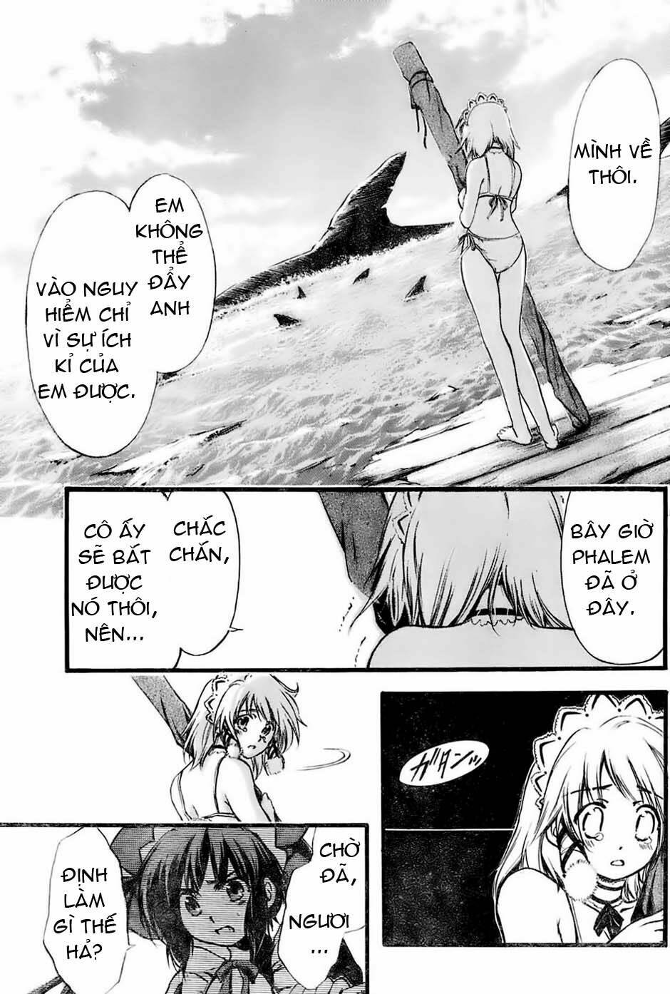 Seven Ocean: Chapter 1