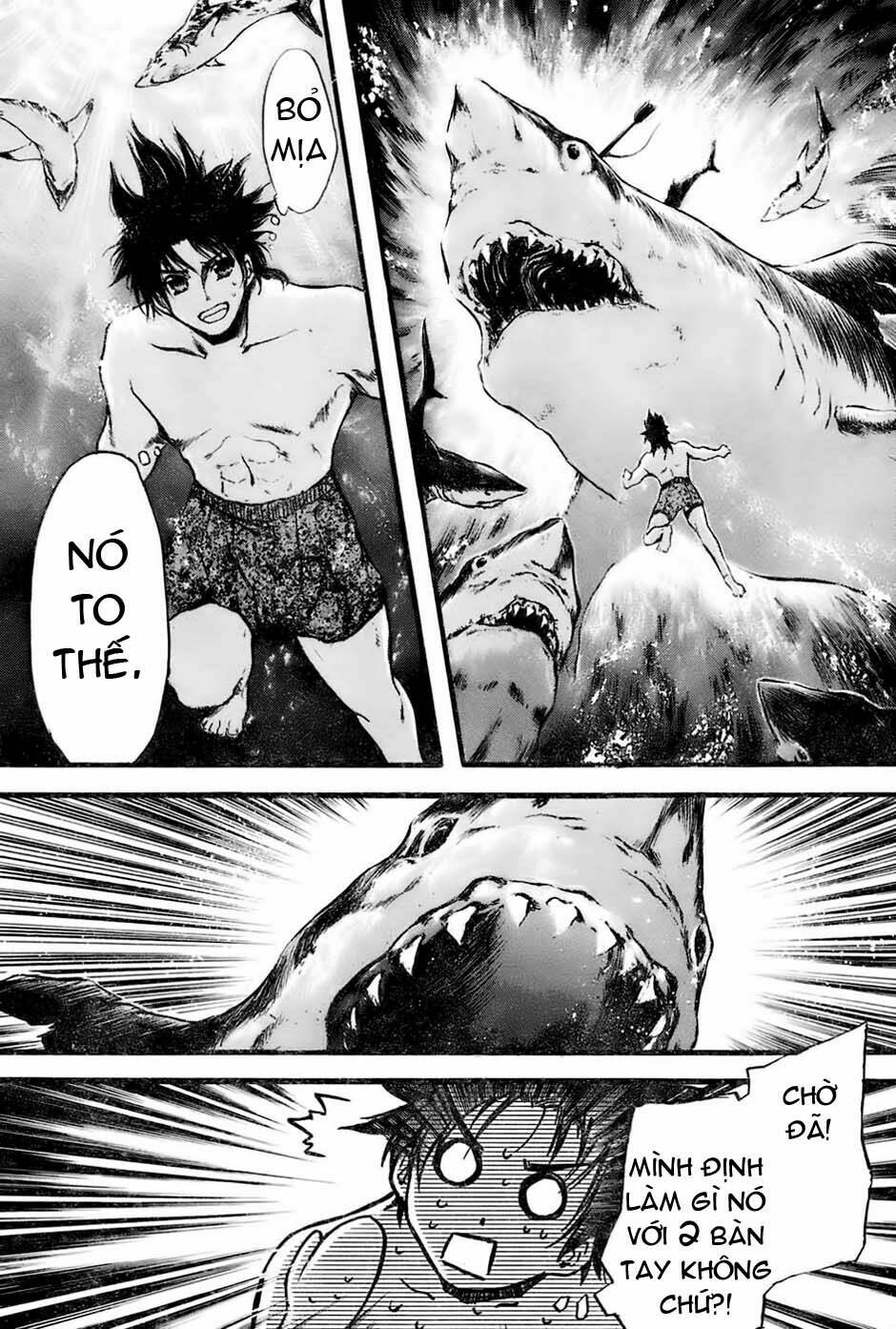 Seven Ocean: Chapter 1