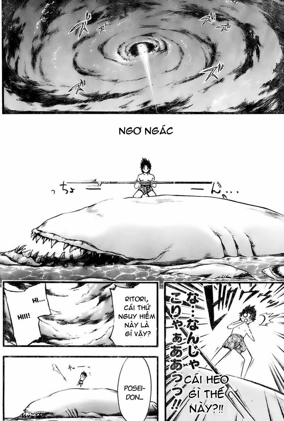 Seven Ocean: Chapter 1