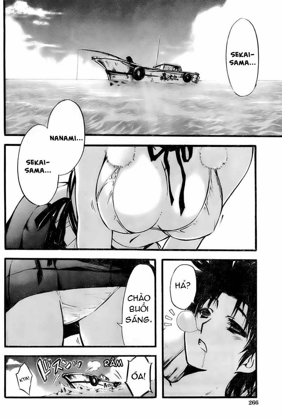Seven Ocean: Chapter 1