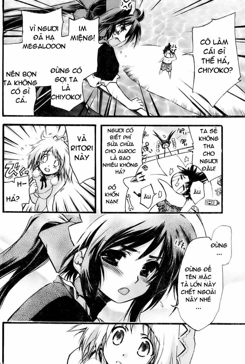 Seven Ocean: Chapter 1