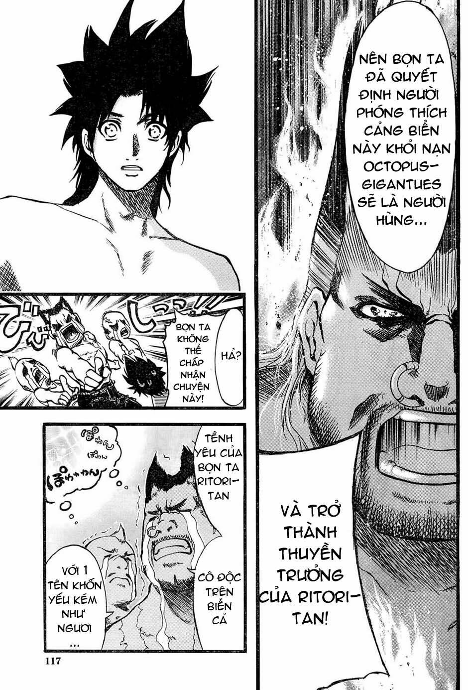 Seven Ocean: Chapter 2