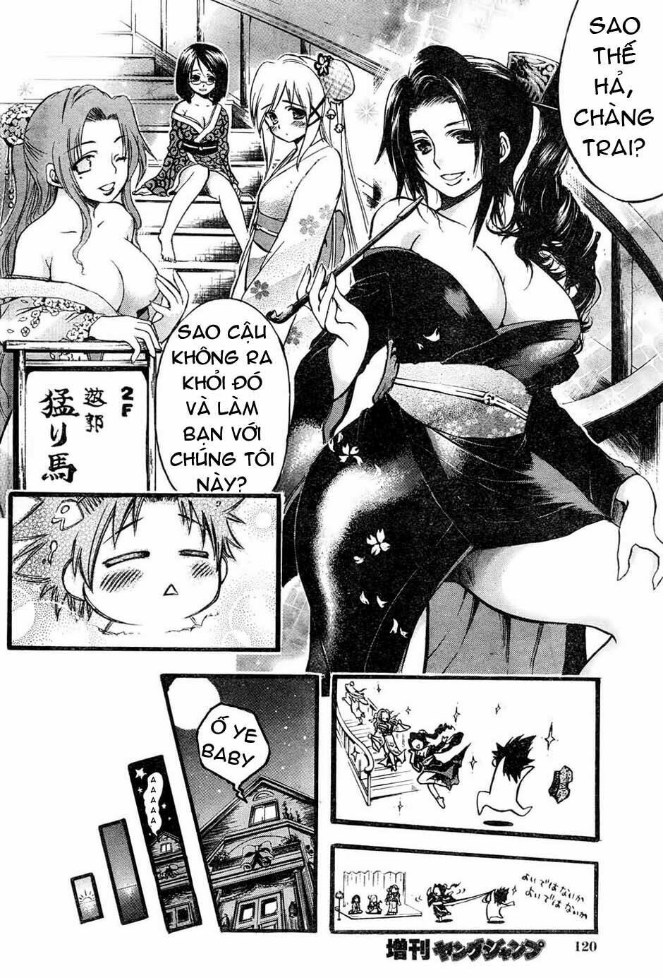 Seven Ocean: Chapter 2
