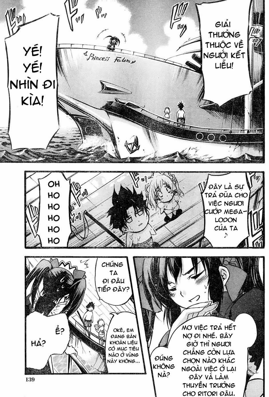 Seven Ocean: Chapter 2