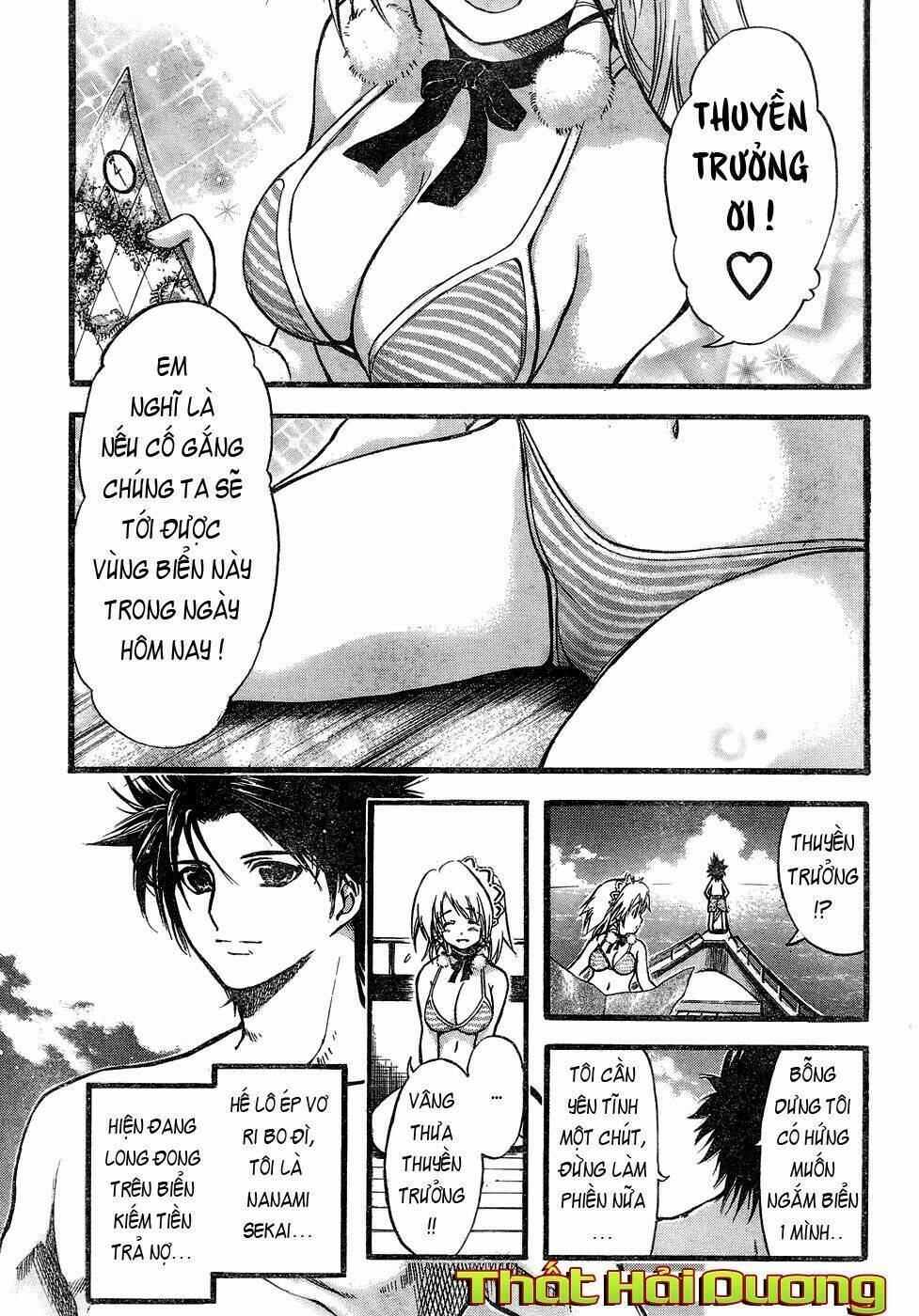 Seven Ocean: Chapter 3