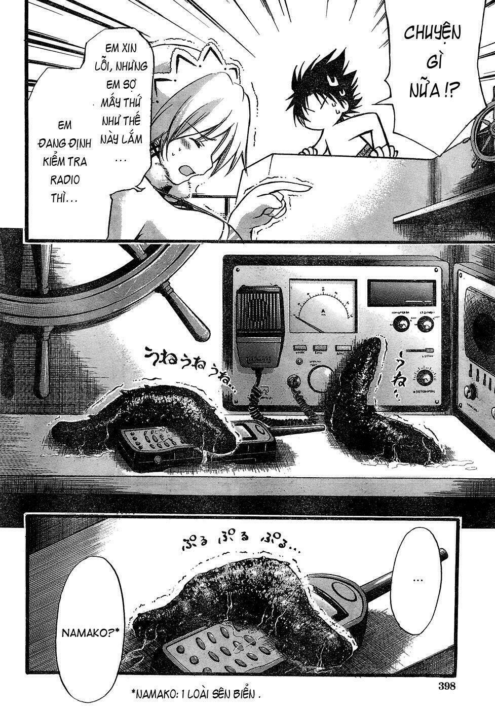 Seven Ocean: Chapter 3
