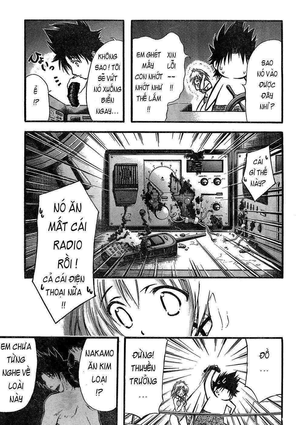 Seven Ocean: Chapter 3