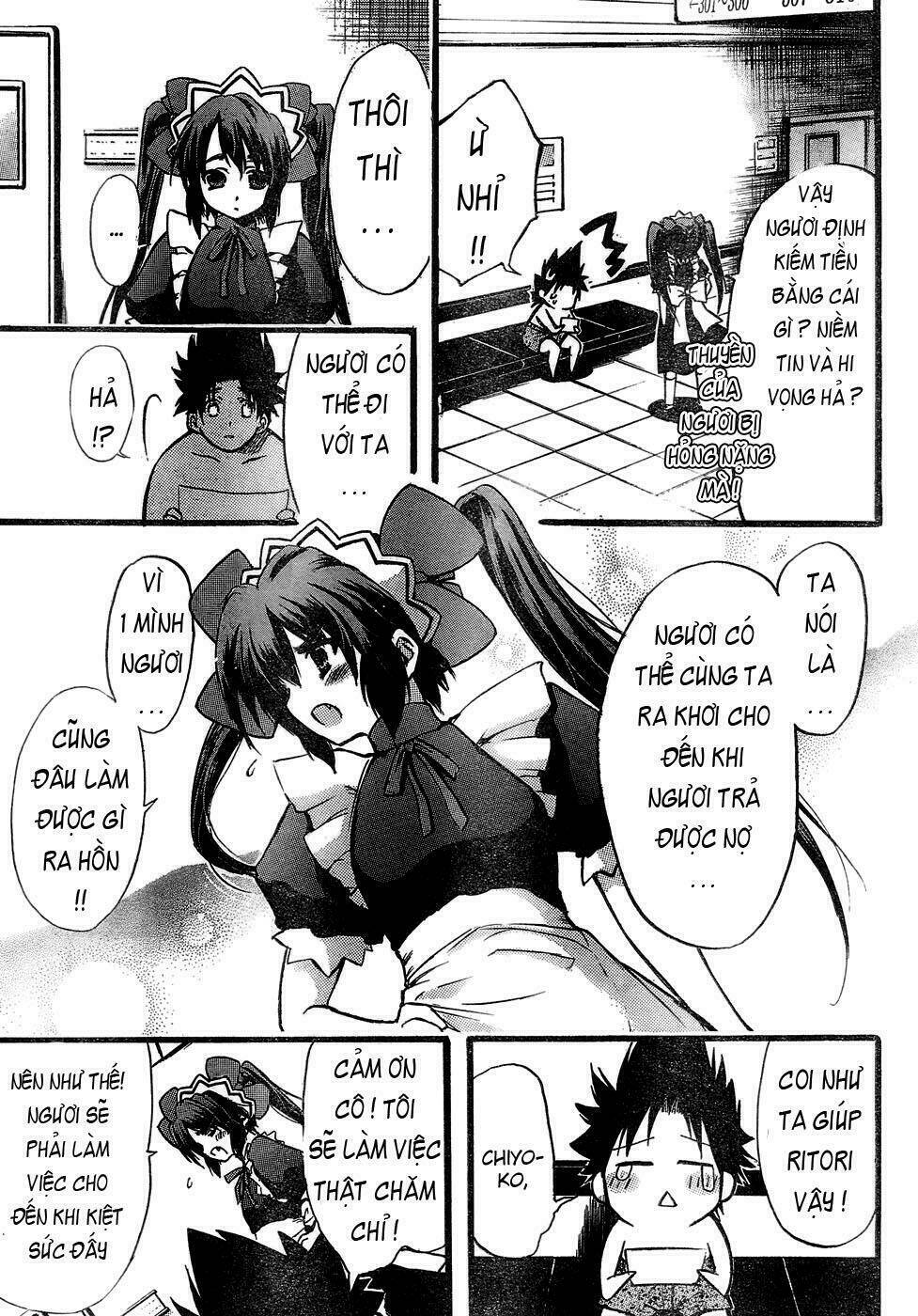 Seven Ocean: Chapter 3