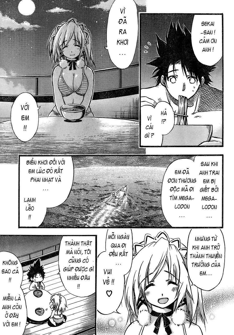 Seven Ocean: Chapter 3