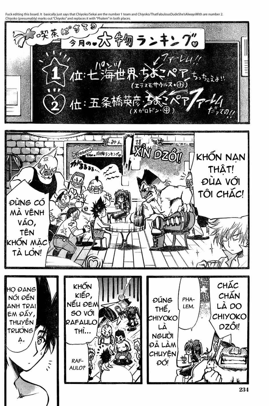Seven Ocean: Chapter 5