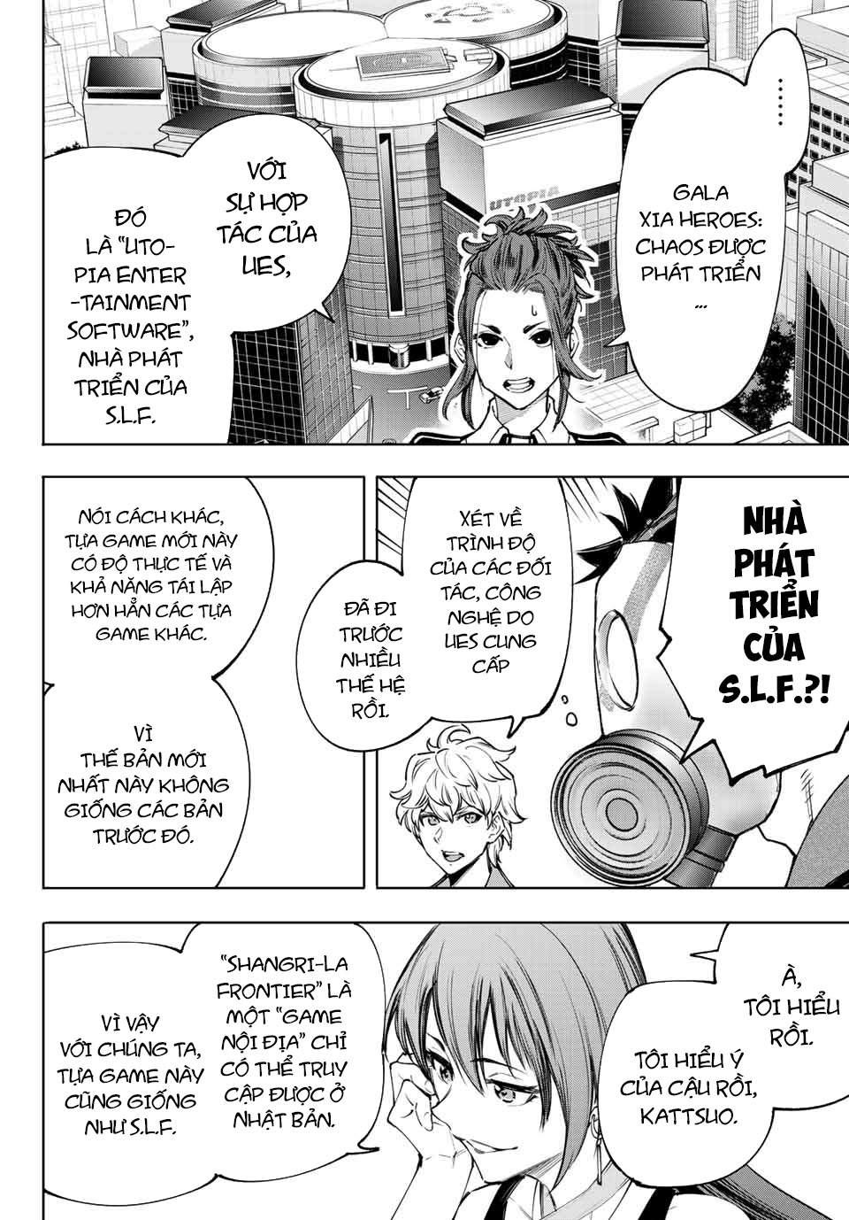 Shangri-La Frontier ~Kusoge Hunter, Kamige ni Idoman to su~: Chapter 112