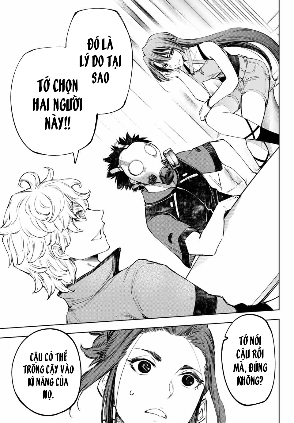 Shangri-La Frontier ~Kusoge Hunter, Kamige ni Idoman to su~: Chapter 112