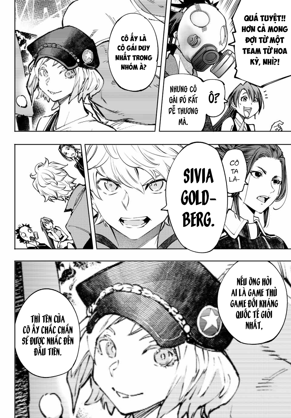 Shangri-La Frontier ~Kusoge Hunter, Kamige ni Idoman to su~: Chapter 112