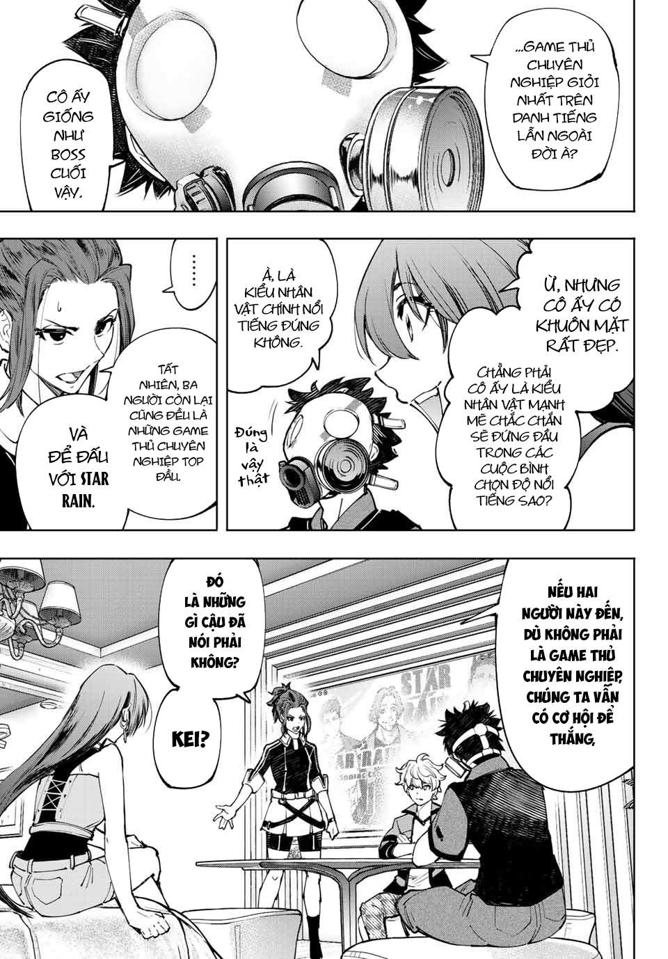 Shangri-La Frontier ~Kusoge Hunter, Kamige ni Idoman to su~: Chapter 112