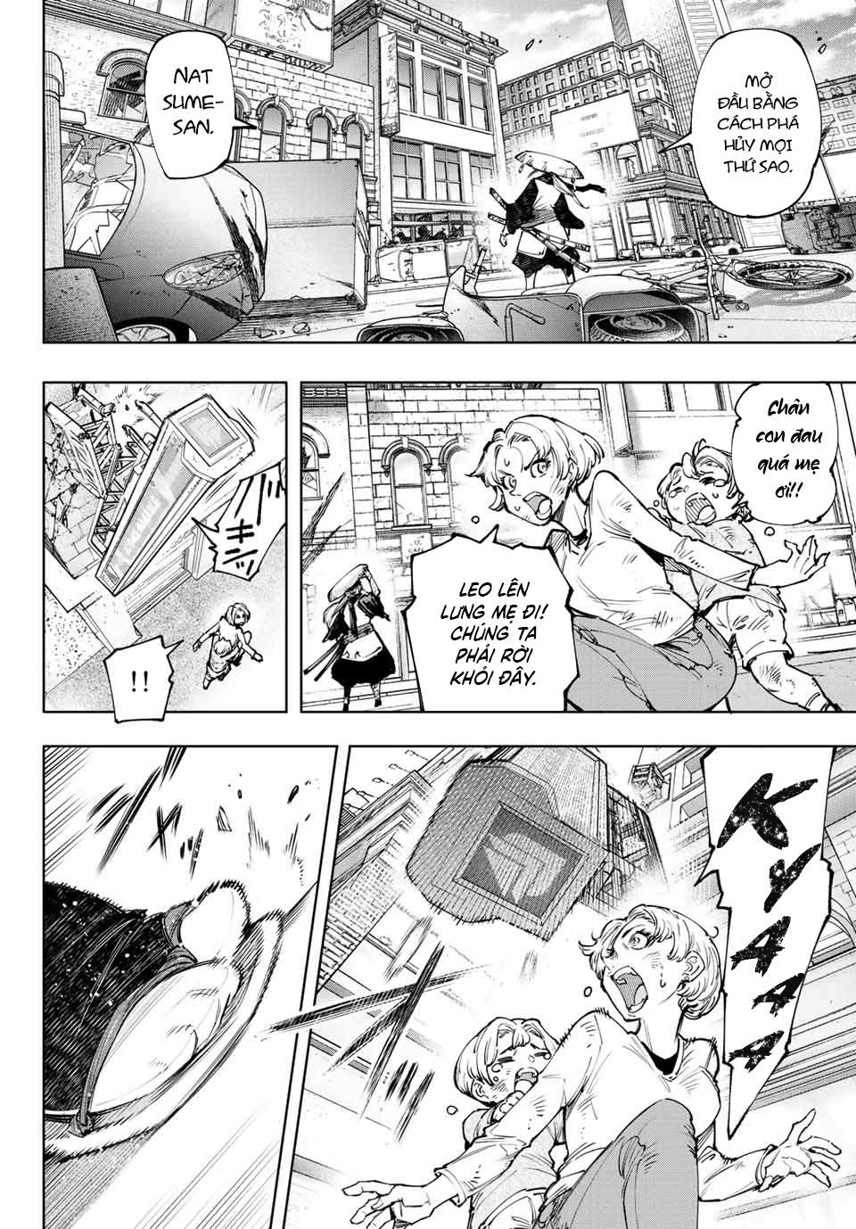 Shangri-La Frontier ~Kusoge Hunter, Kamige ni Idoman to su~: Chapter 113