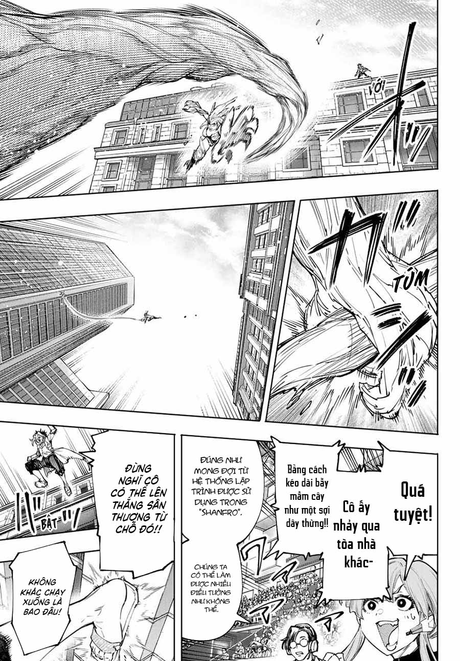 Shangri-La Frontier ~Kusoge Hunter, Kamige ni Idoman to su~: Chapter 129