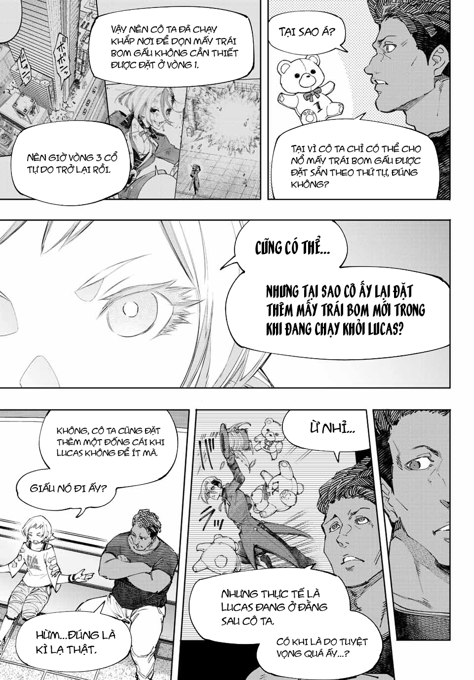 Shangri-La Frontier ~Kusoge Hunter, Kamige ni Idoman to su~: Chapter 134