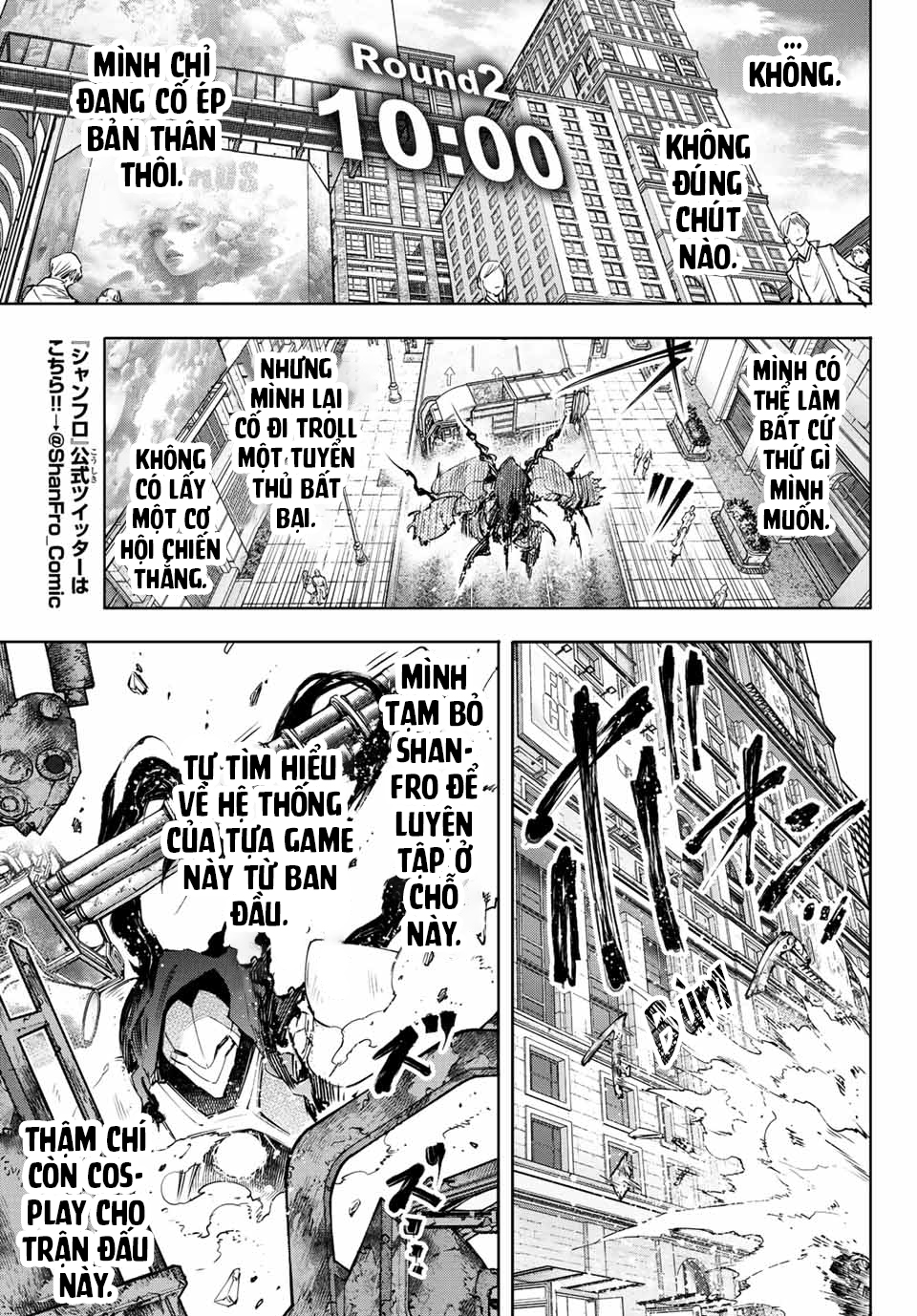 Shangri-La Frontier ~Kusoge Hunter, Kamige ni Idoman to su~: Chapter 142