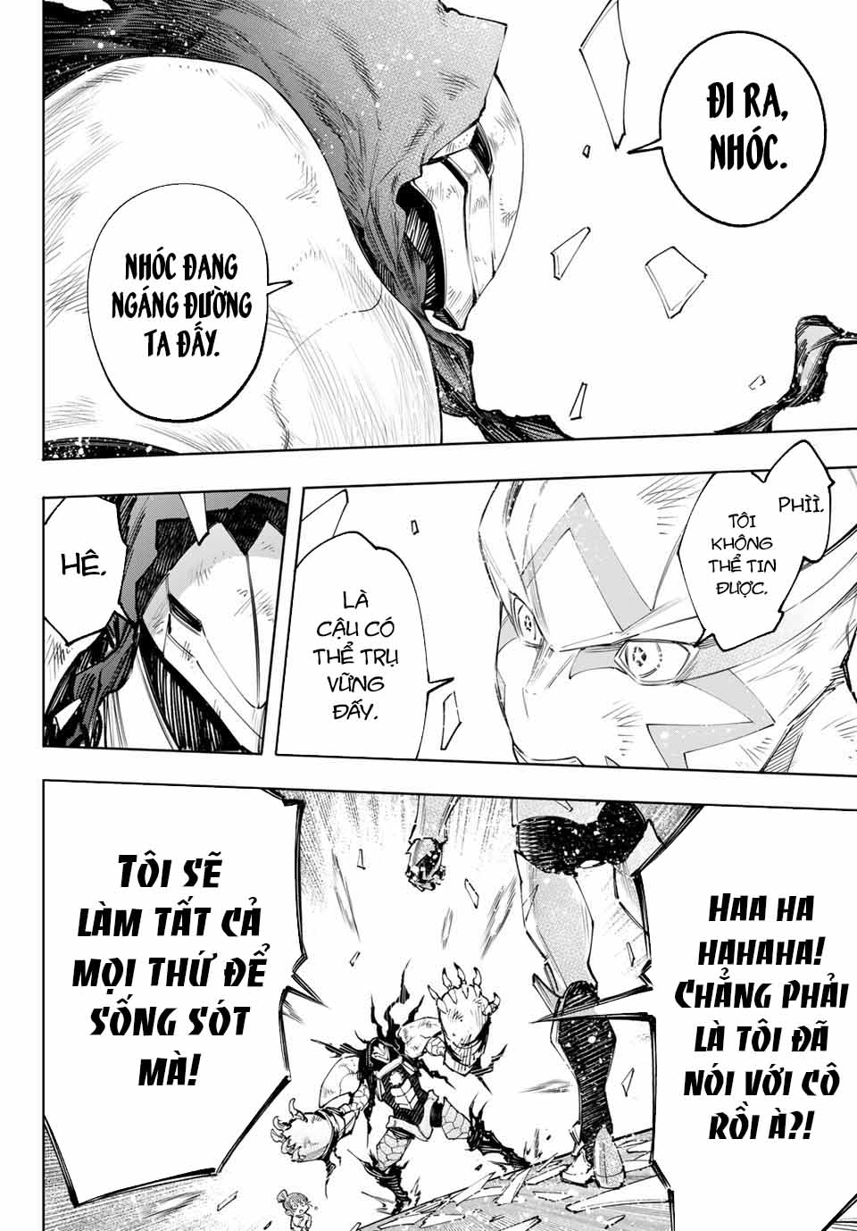 Shangri-La Frontier ~Kusoge Hunter, Kamige ni Idoman to su~: Chapter 147