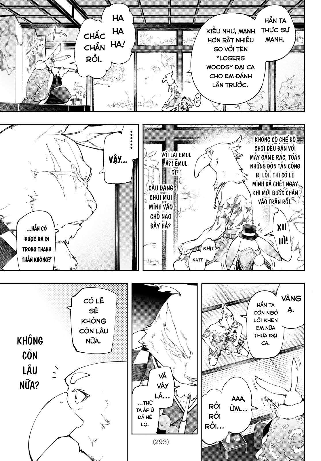 Shangri-La Frontier ~Kusoge Hunter, Kamige ni Idoman to su~: Chapter 46