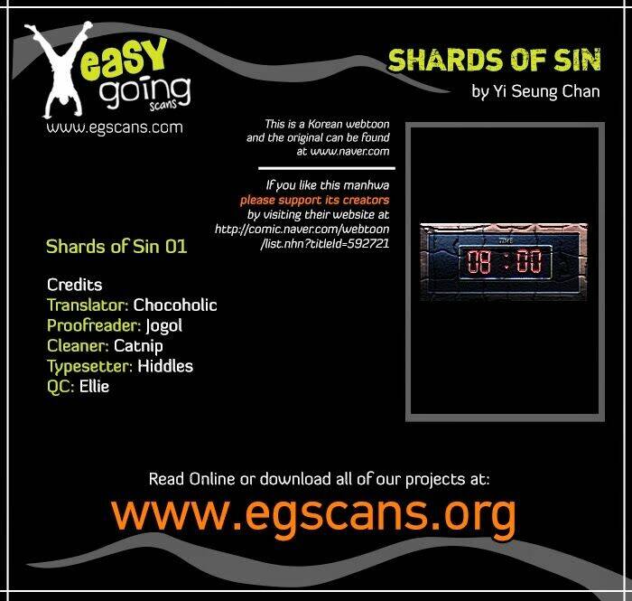 Shards Of Sin: Chapter 1