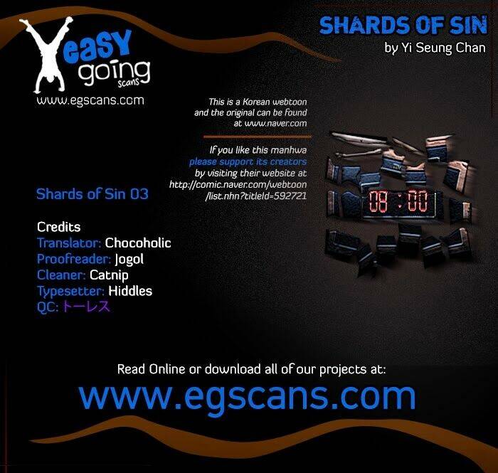 Shards Of Sin: Chapter 3