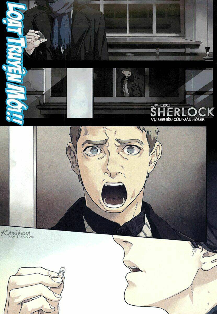 Sherlock: Chapter 1
