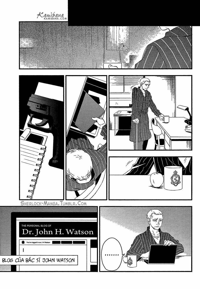 Sherlock: Chapter 1
