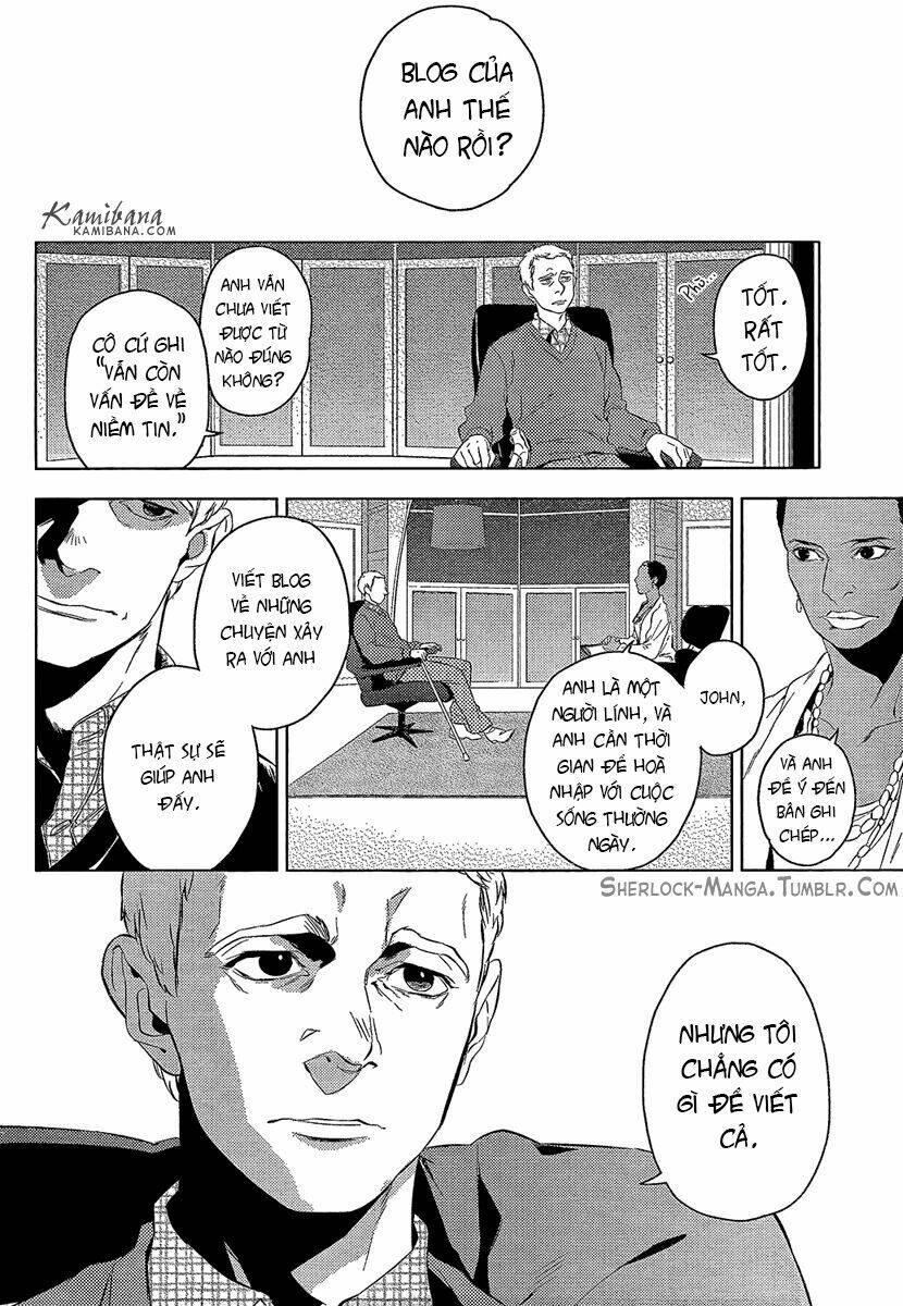 Sherlock: Chapter 1