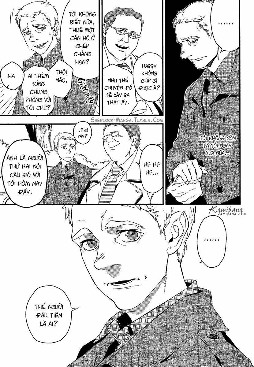 Sherlock: Chapter 1